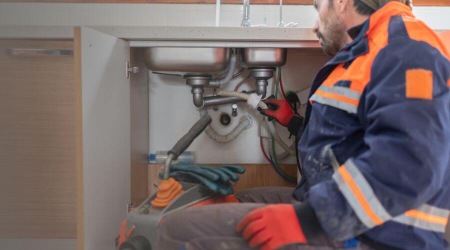 Professional slab leak plumber services in Cordova, SC